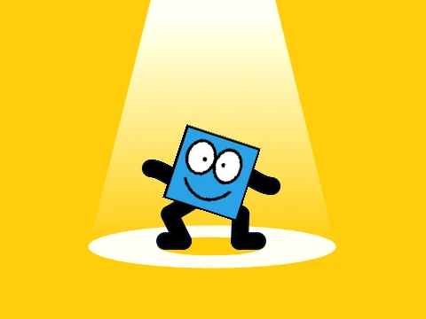 方块人儿也来跳舞 😄