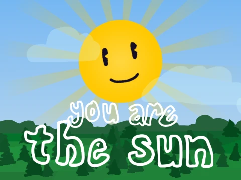你就是太阳！🌞
