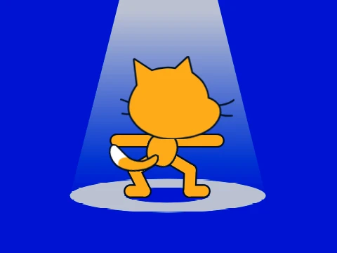 跳舞吧，喵~，跳舞！